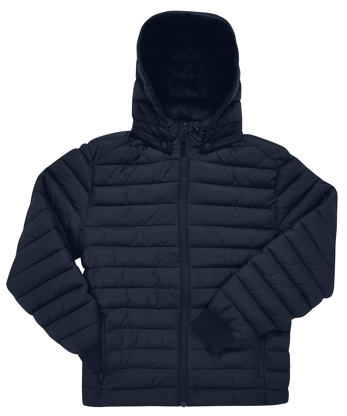 B&amp;C Reset puffer - BA515 - Navy* - Customisable Jackets