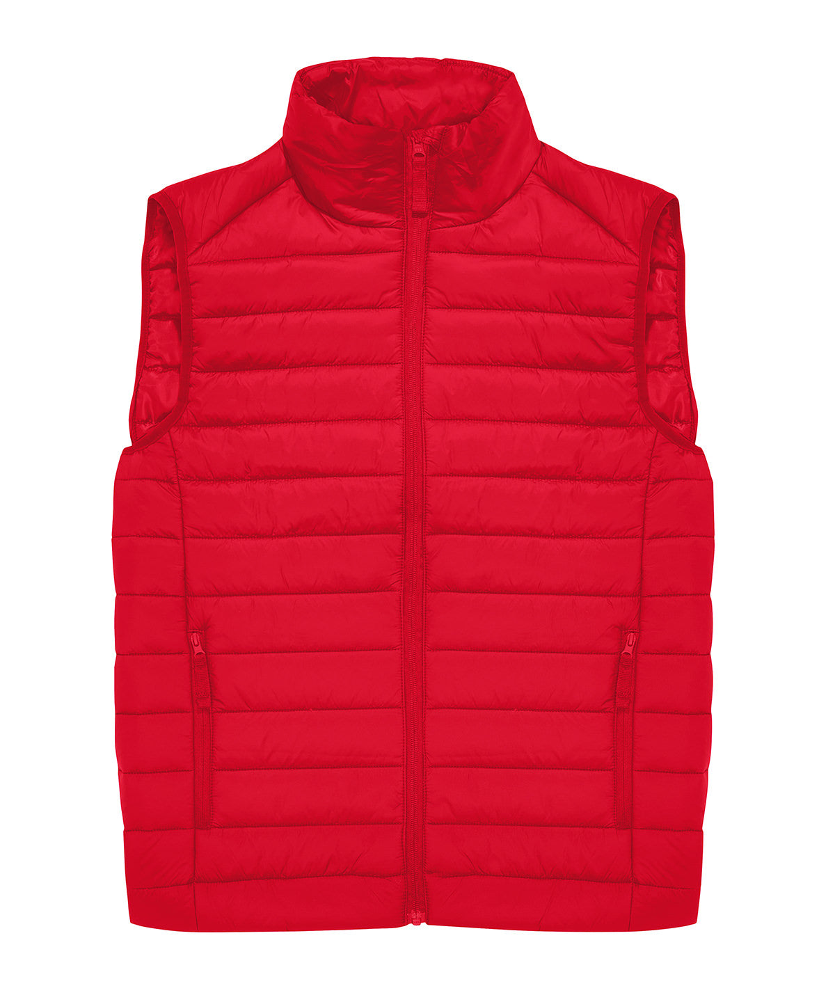 B&amp;C Reset bodywarmer - BA516 - Red - Customisable Gilets &amp; Body Warmers