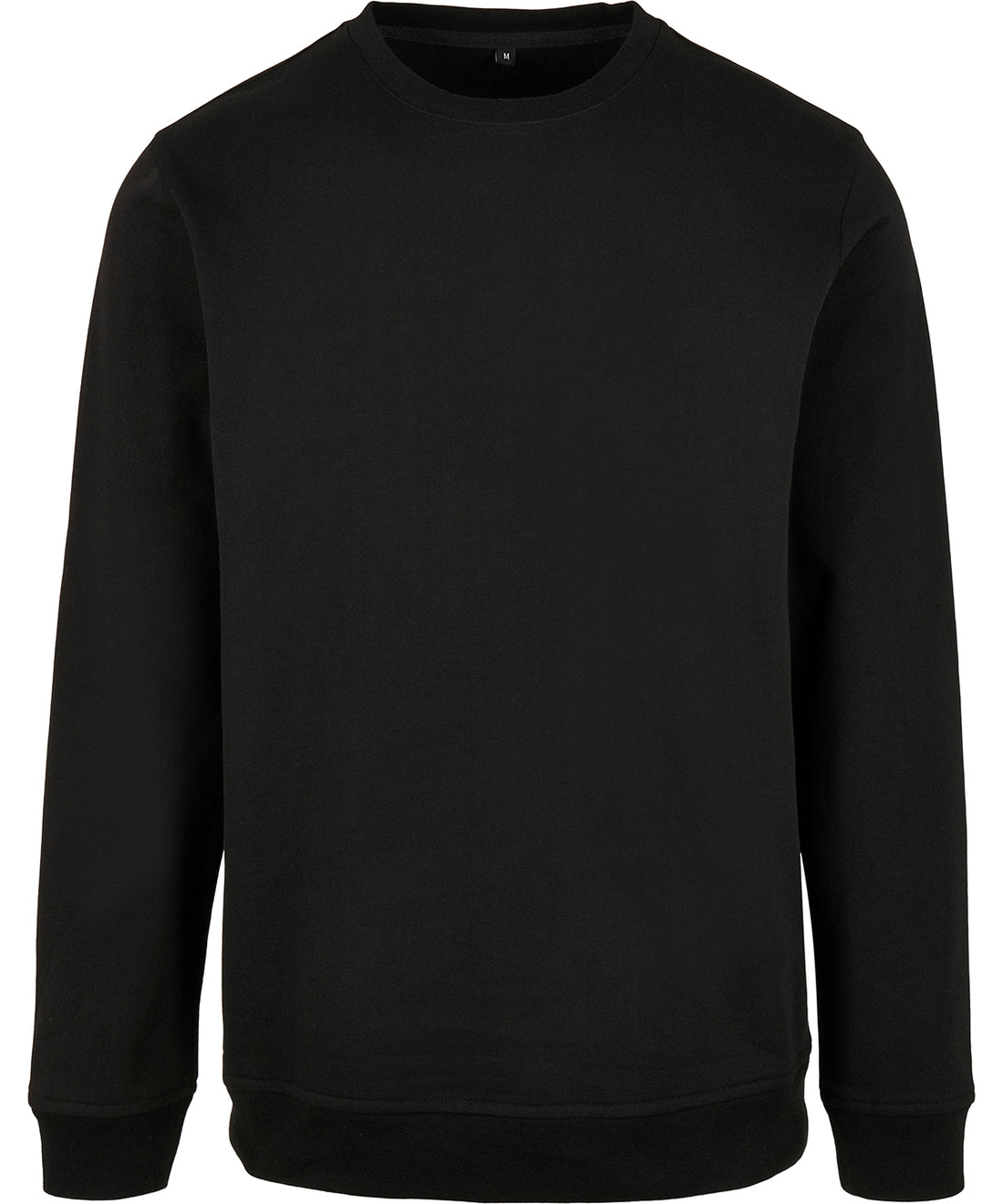 Basic crew neck - BB003 - Black - Customisable Sweatshirts