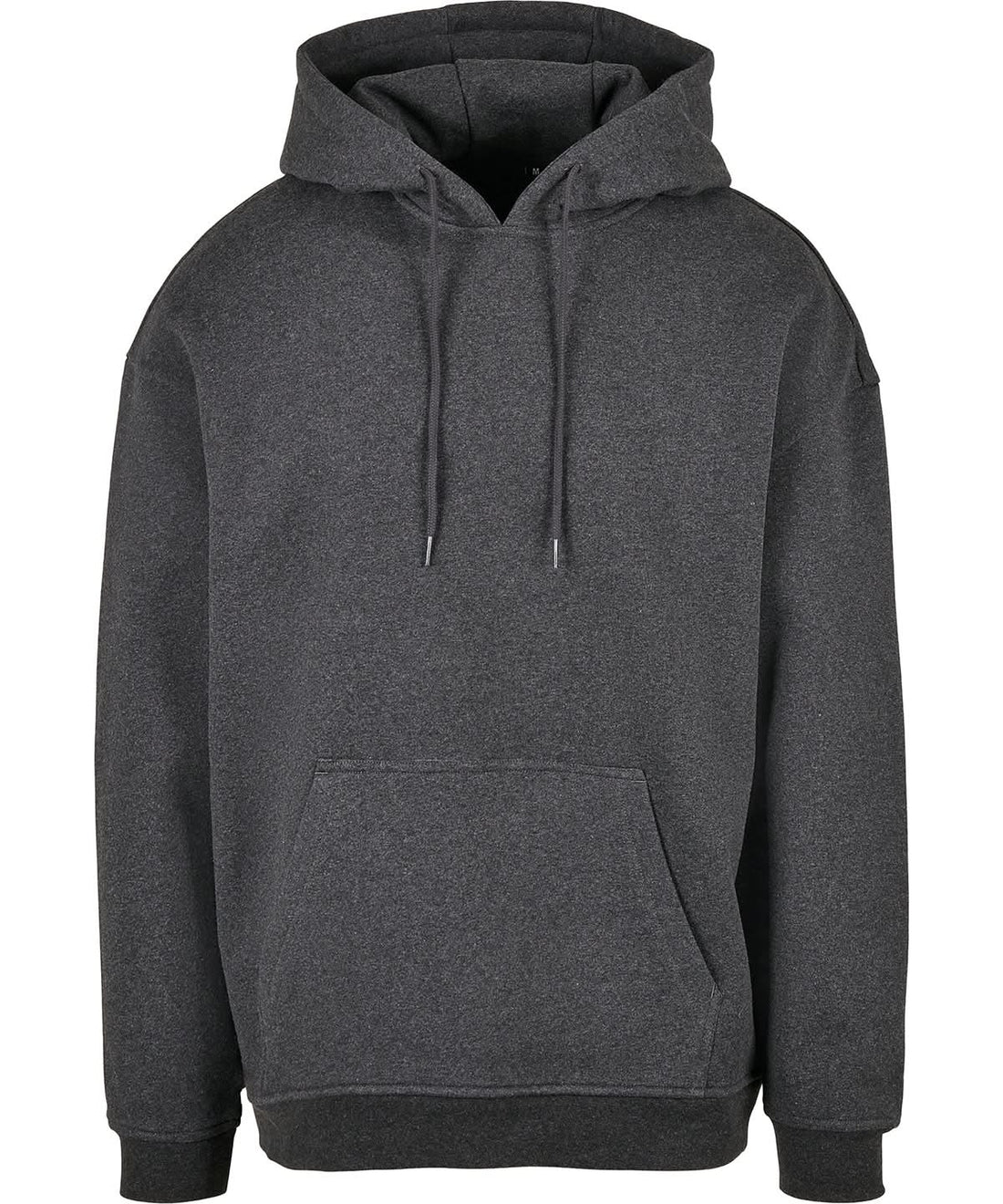 Build Your Brand Basic BYB Basic oversize hoodie Charcoal BB006 - Charcoal - Customisable Hoodies