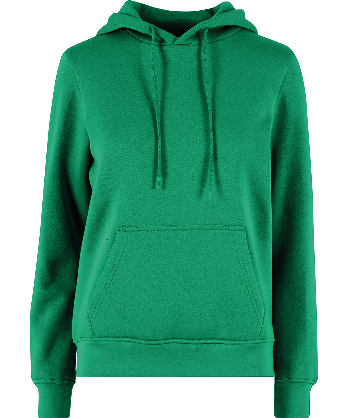 BYB Womens basic hoodie - BB007 - C. Green - Customisable Hoodies