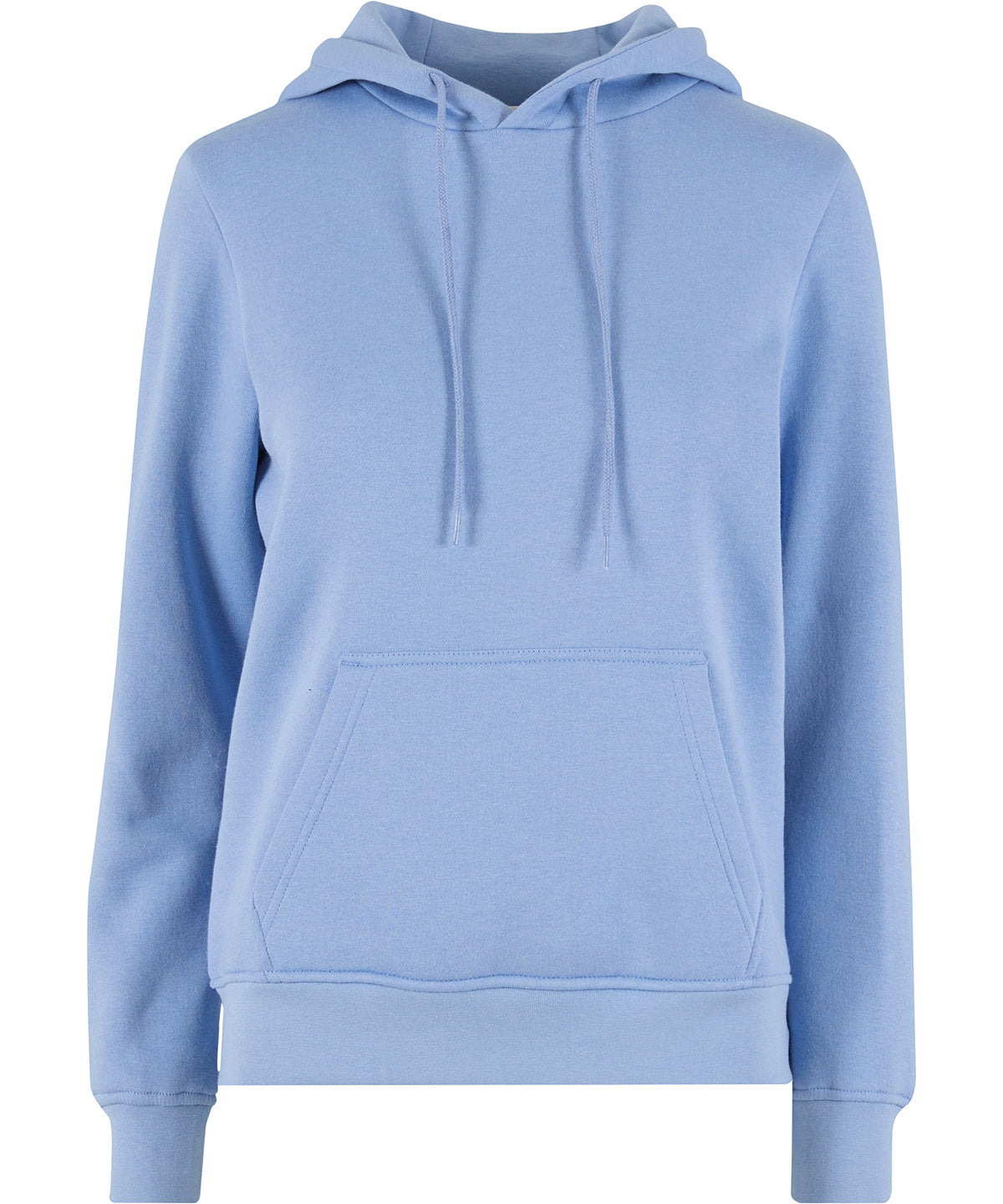 BYB Womens basic hoodie - BB007 - Powder Blue - Customisable Hoodies