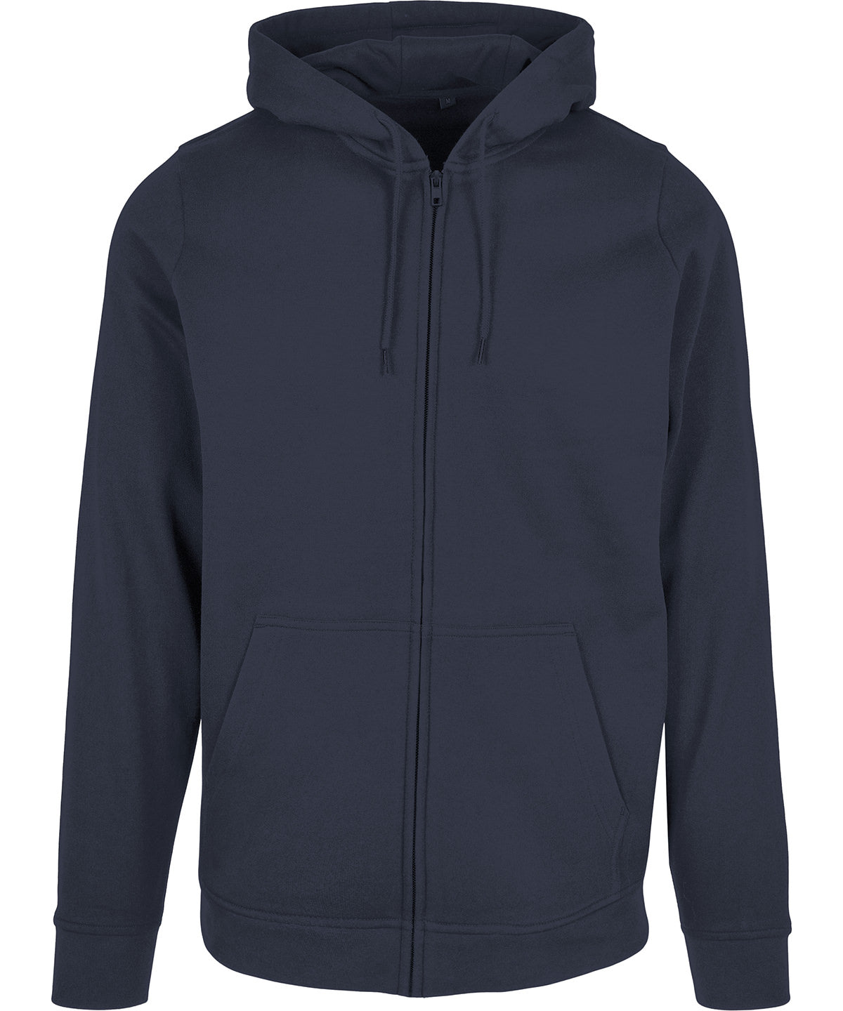 Basic zip hoodie - BB008 - Navy - Customisable Hoodies