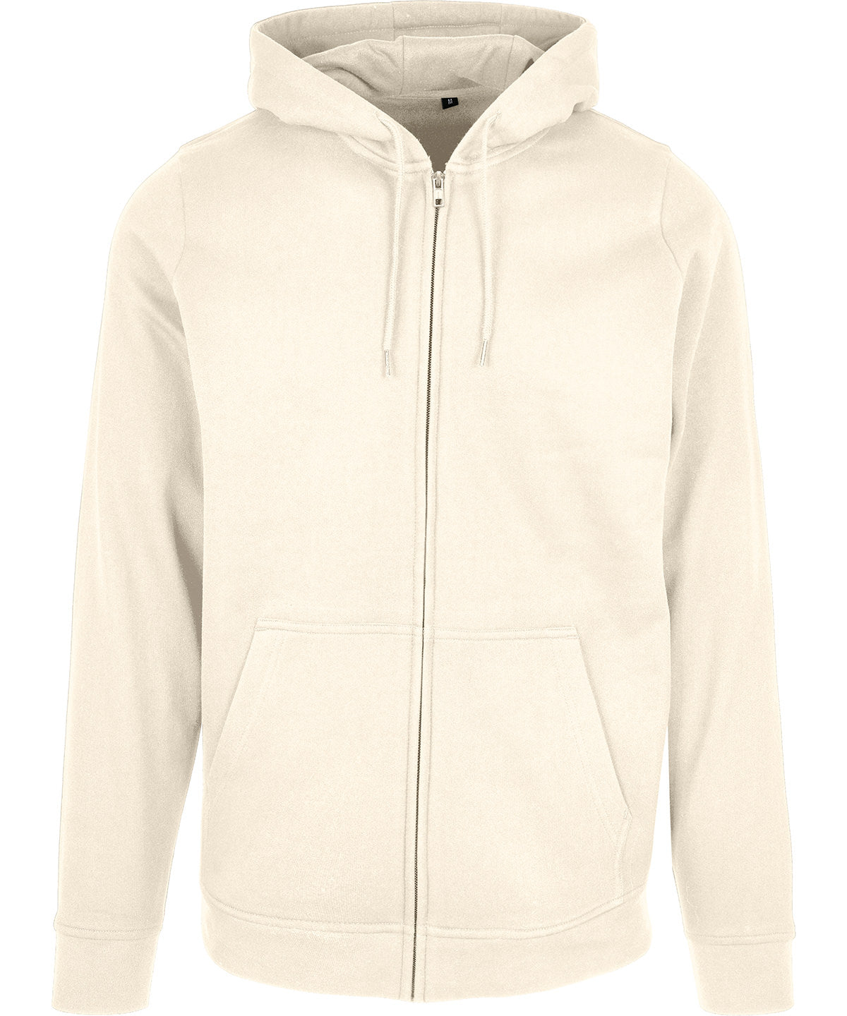Basic zip hoodie - BB008 - Sand - Customisable Hoodies