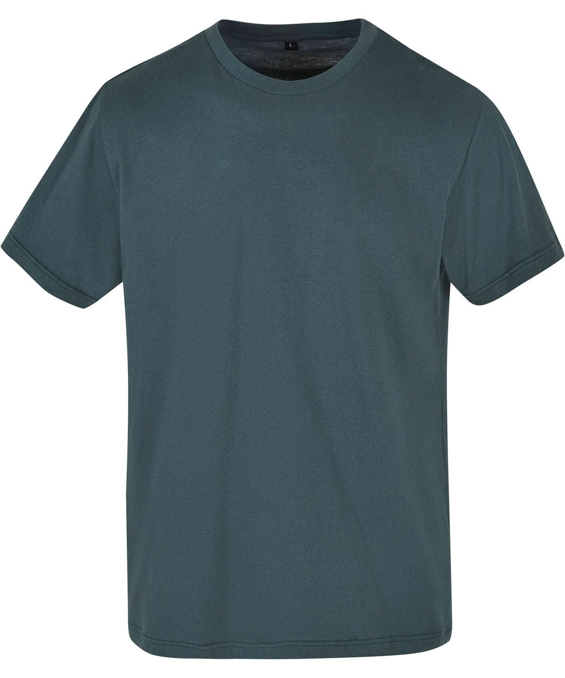 Build Your Brand Basic BYB Basic round neck tee Bottle Green BB010 - Bottle Green - Customisable T-Shirt