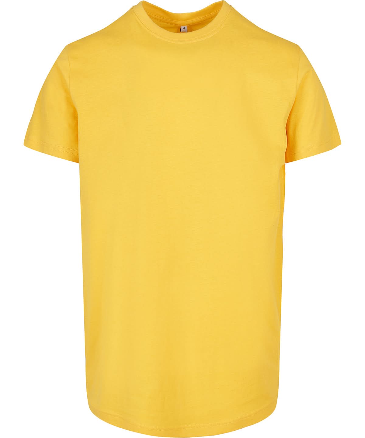 Build Your Brand Basic BYB Basic round neck tee Taxi Yellow BB010 - Taxi Yellow - Customisable T-Shirt