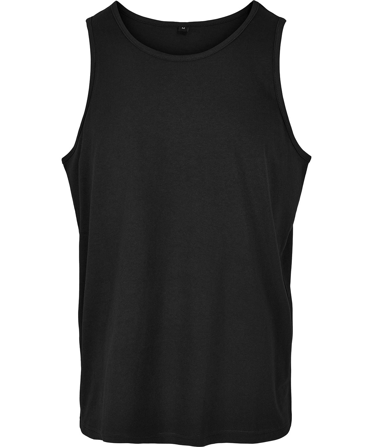 Basic tank - BB011 - Black - Customisable Vests (t-shirt)