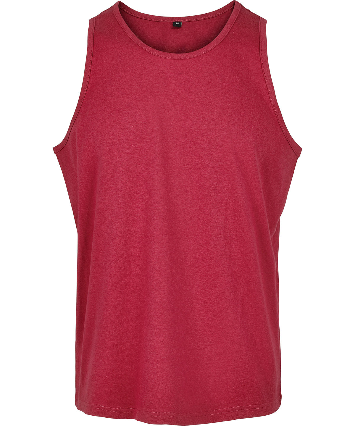 Basic tank - BB011 - Burgundy - Customisable Vests (t-shirt)