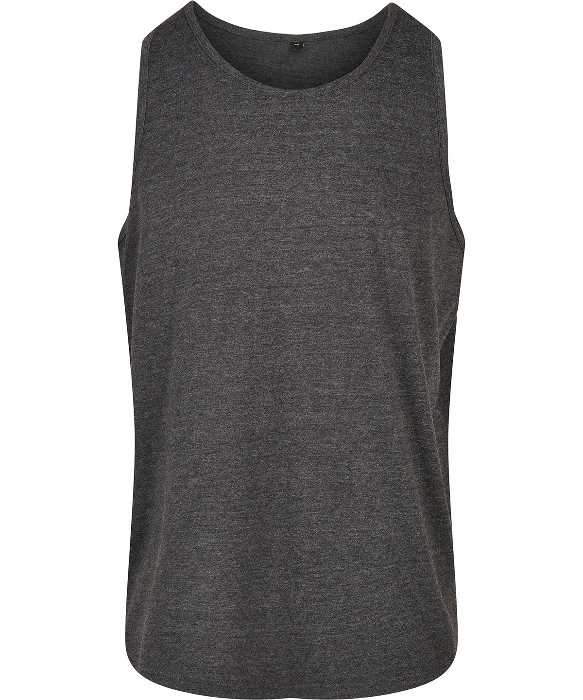 Basic tank - BB011 - Charcoal - Customisable Vests (t-shirt)