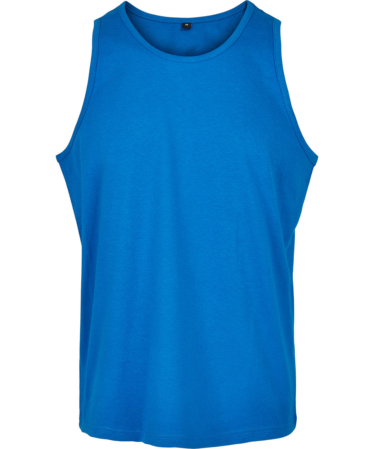 Basic tank - BB011 - Cobalt Blue - Customisable Vests (t-shirt)
