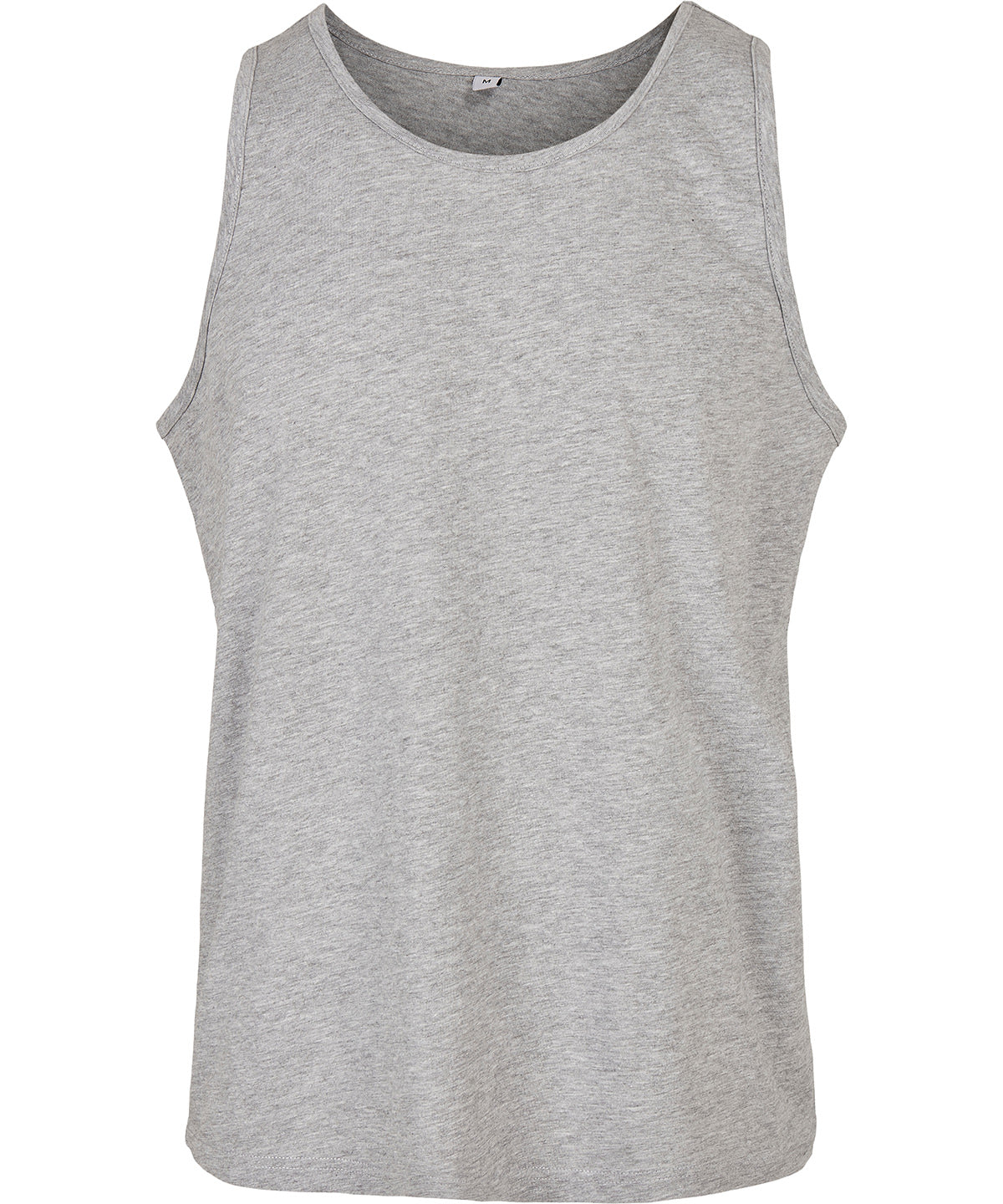 Basic tank - BB011 - Heather Grey - Customisable Vests (t-shirt)