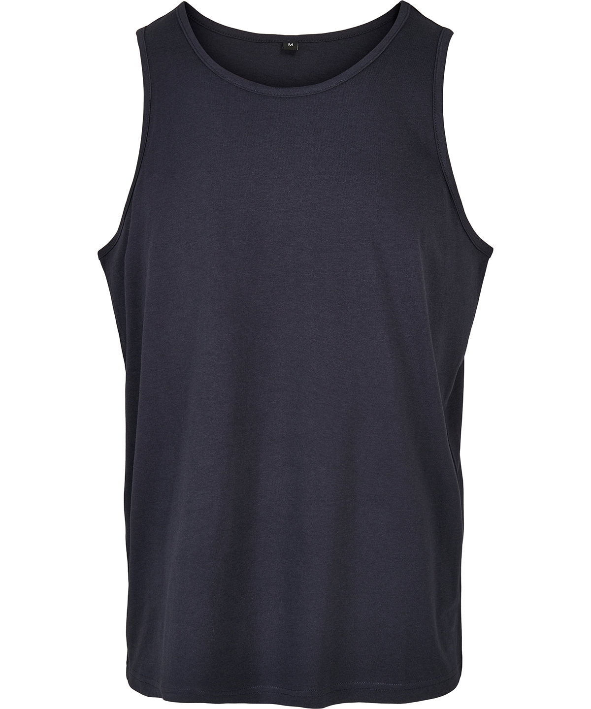 Basic tank - BB011 - Navy - Customisable Vests (t-shirt)