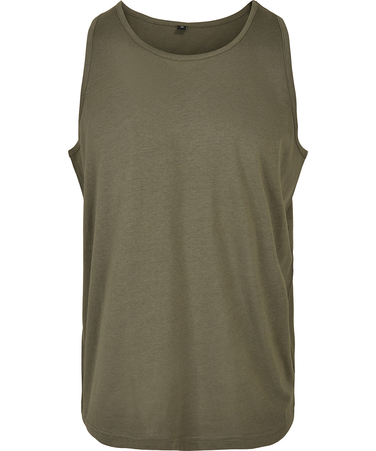 Basic tank - BB011 - Olive - Customisable Vests (t-shirt)