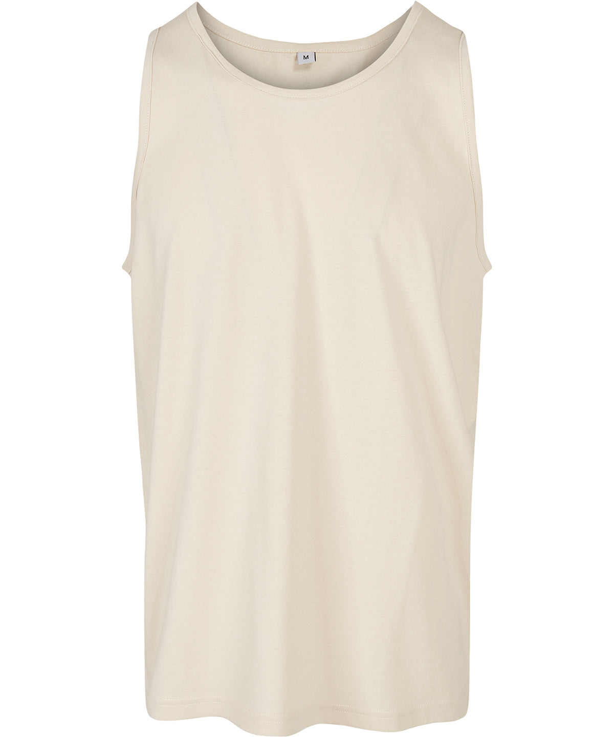 Basic tank - BB011 - Sand - Customisable Vests (t-shirt)
