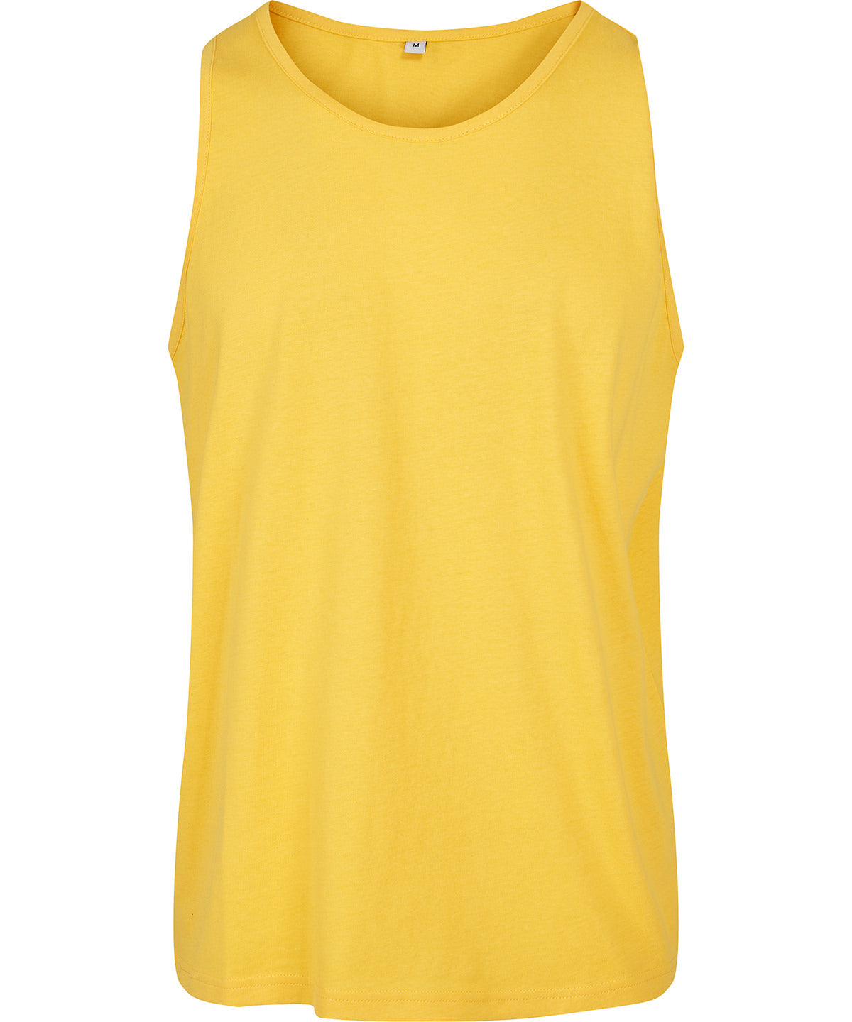 Basic tank - BB011 - Taxi Yellow - Customisable Vests (t-shirt)