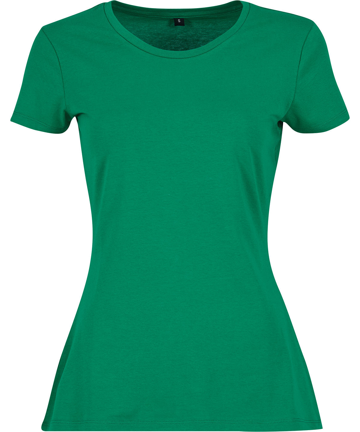 BYB Womens basic tee - BB012 - C. Green - Customisable T-Shirt