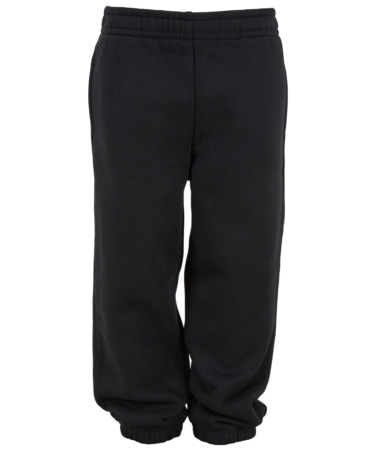 Kids basic sweatpants - BB033 - Black - Customisable Sweatpants