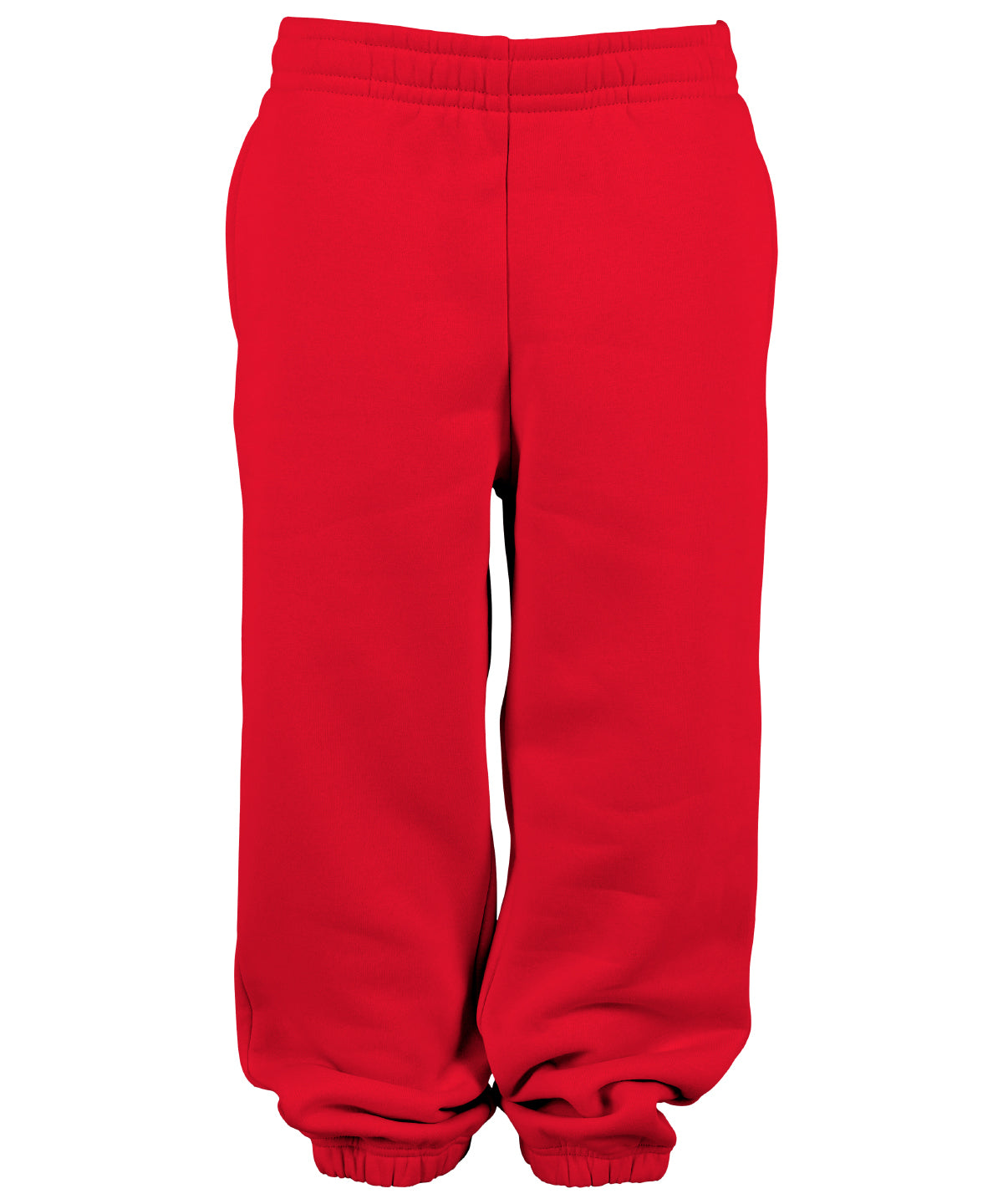 Kids basic sweatpants - BB033 - City Red - Customisable Sweatpants