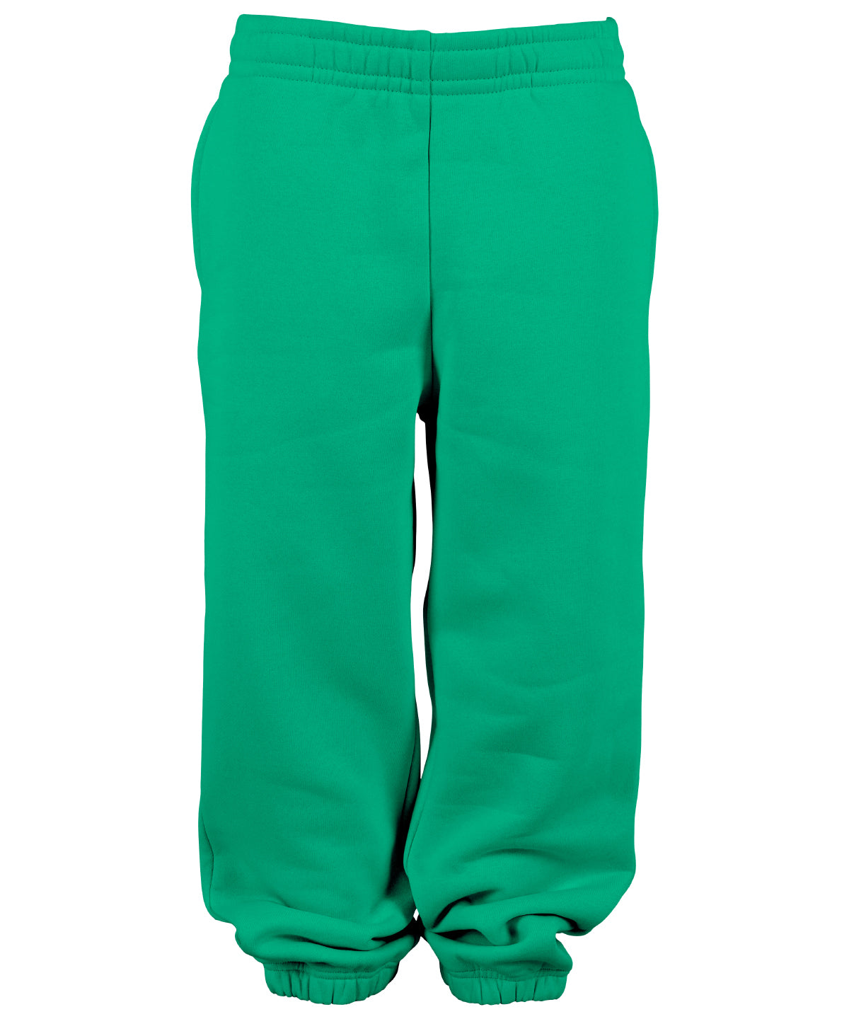 Kids basic sweatpants - BB033 - Grass Green - Customisable Sweatpants