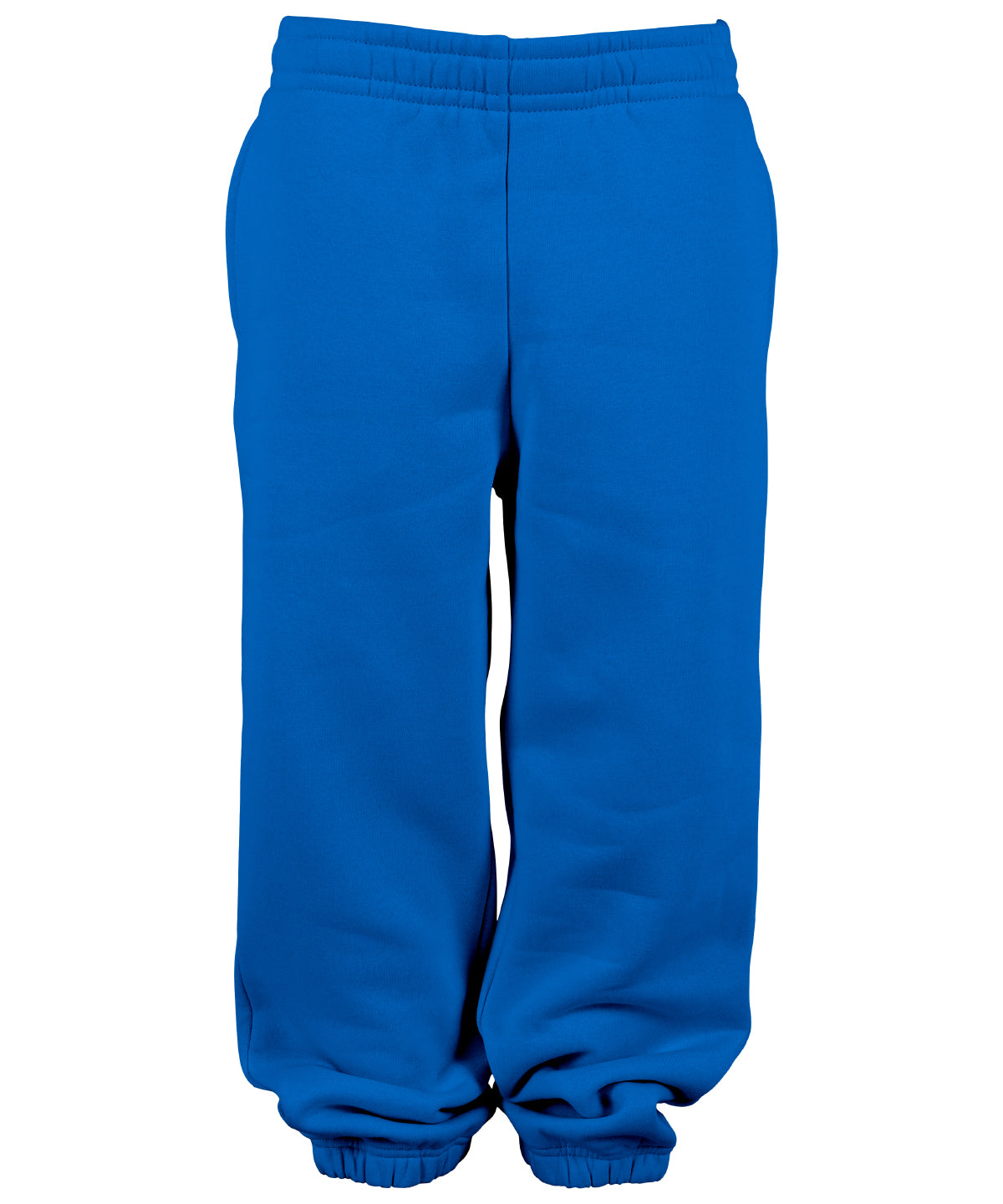 Kids basic sweatpants - BB033 - Intense Blue - Customisable Sweatpants