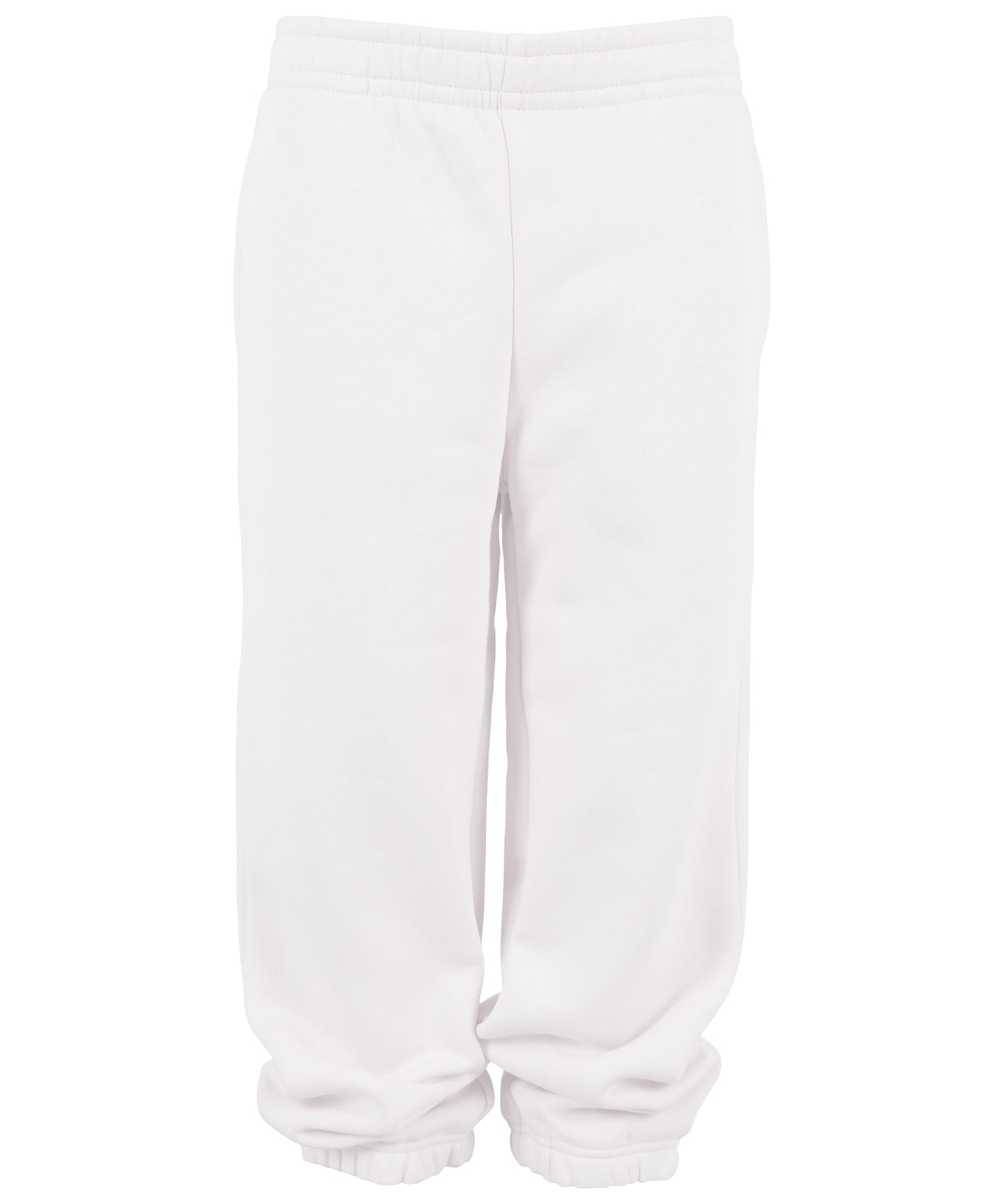 Kids basic sweatpants - BB033 - White - Customisable Sweatpants