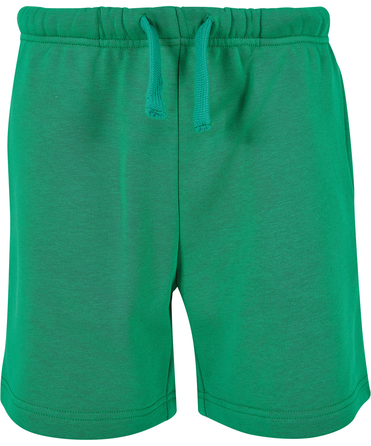 Kids basic sweat shorts - BB034 - Grass Green - Customisable Shorts