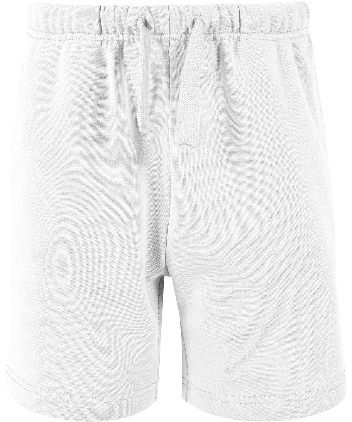 Kids basic sweat shorts - BB034 - White - Customisable Shorts