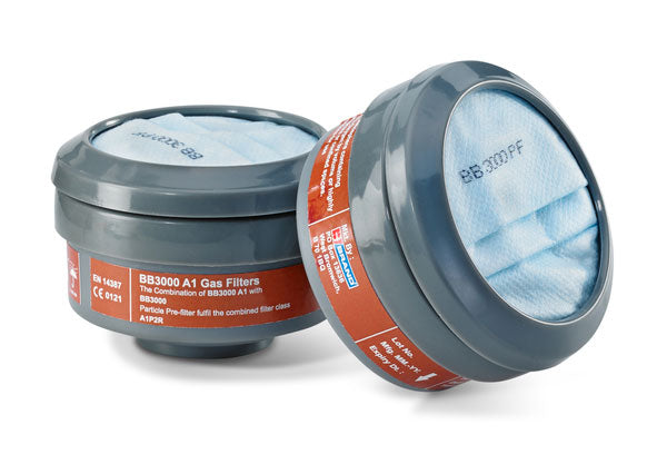Beeswift Respirator A1P2 Filters (pair) - - Customisable Respiratory Protection