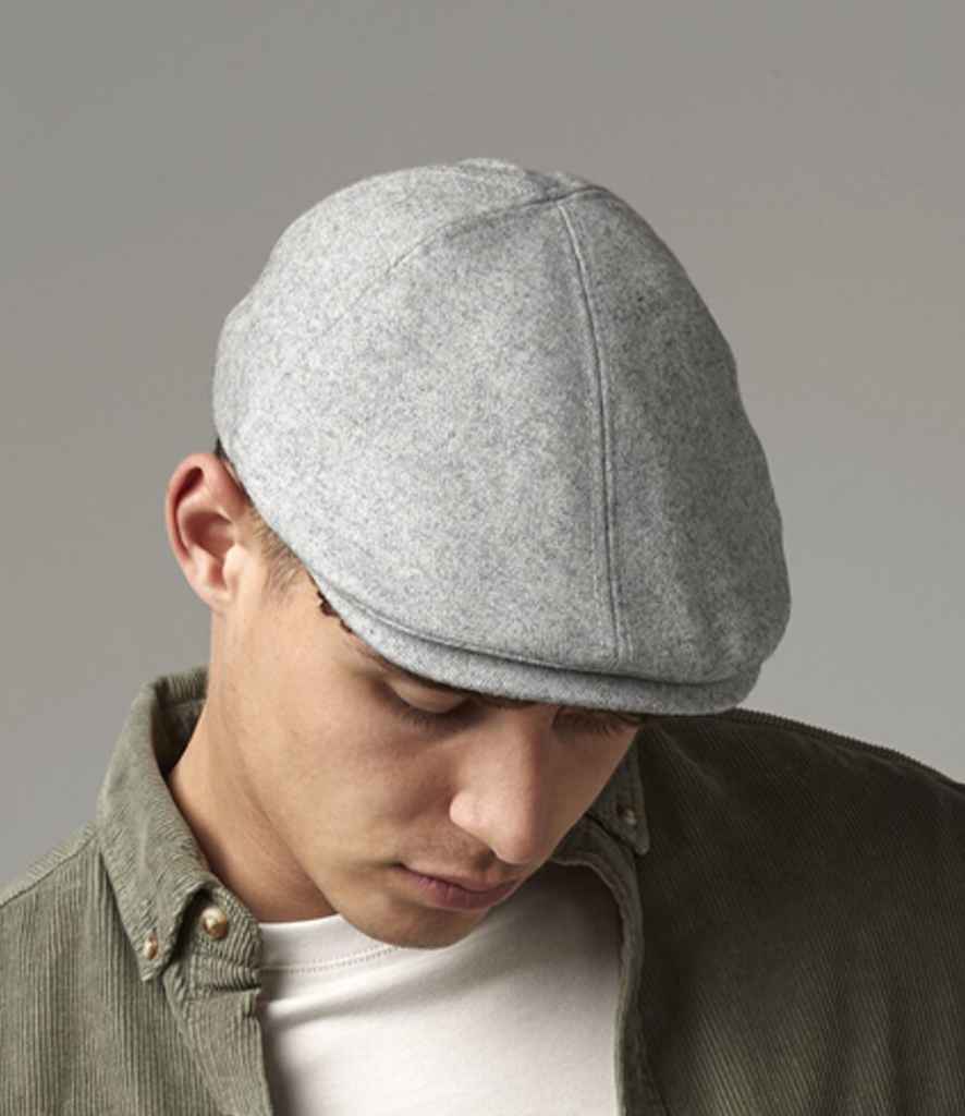 Beechfield Ivy Cap - BB622 - Light Grey ONE - Customisable Headwear