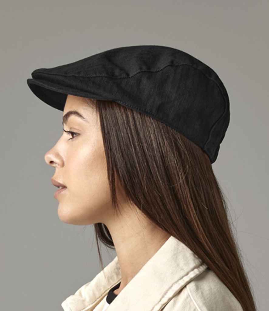 Beechfield Vintage Flat Cap - BB626 - - Customisable Headwear