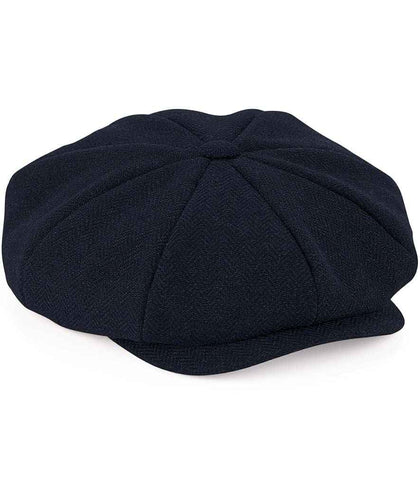 Navy Herringbone