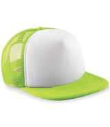 Lime Green/White