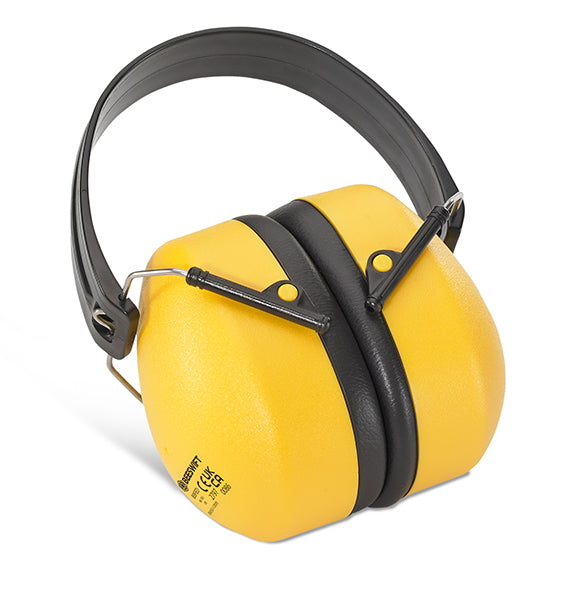 Beeswift Folding Ear Defenders - - Customisable Hearing Protection