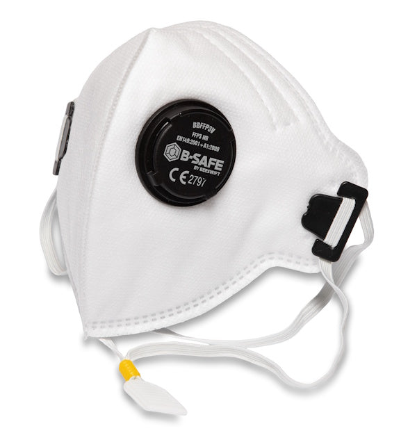 Beeswift P3 Fold Flat Valved Mask - - Customisable Respiratory Protection