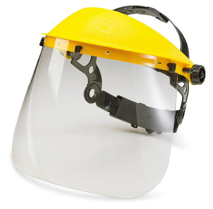 Beeswift Standard Face Visor Bbfv7 - Clear UNIVERSAL - Customisable Eye Protection