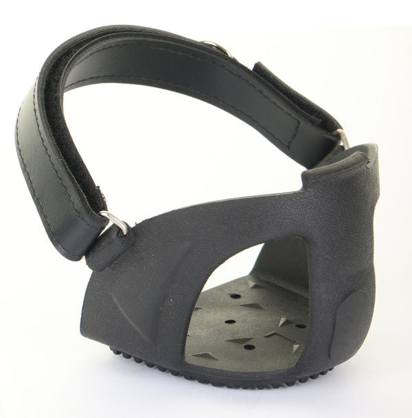 Beeswift Letz U Grip Heel Grips With Spikes Bbichg - Black - Customisable Accessories