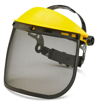 Beeswift Steel Mesh Visor Bbmv7 - Black UNIVERSAL - Customisable Eye Protection