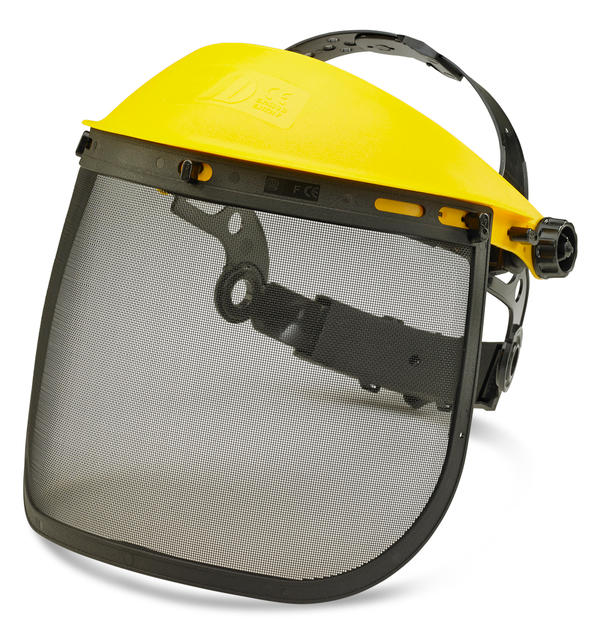 Beeswift Steel Mesh Visor Bbmv7 - - Customisable Eye Protection
