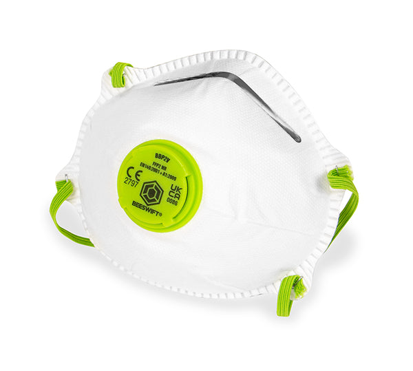 Beeswift P2 Contour Valved Mask - - Customisable Respiratory Protection