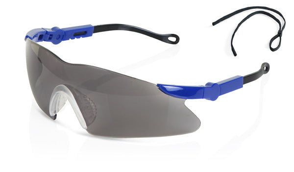Beeswift Texas Safety Glasses - Grey - Customisable Eye Protection