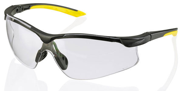 Beeswift Yale Lightweight Safety Glasses - Clear - Customisable Eye Protection