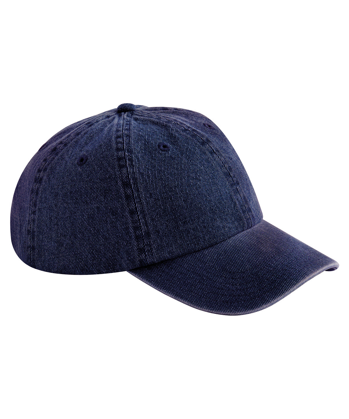 Denim cap - BC105 - Indigo One size - Customisable Caps