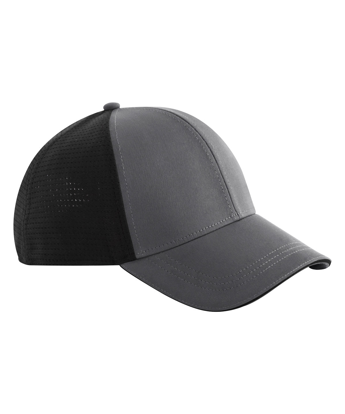 Club cap - BC165 - Gunmetal Grey Black One size - Customisable Caps