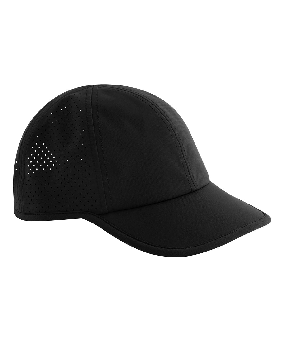 Technical training cap - BC183 - Black One size - Customisable Caps
