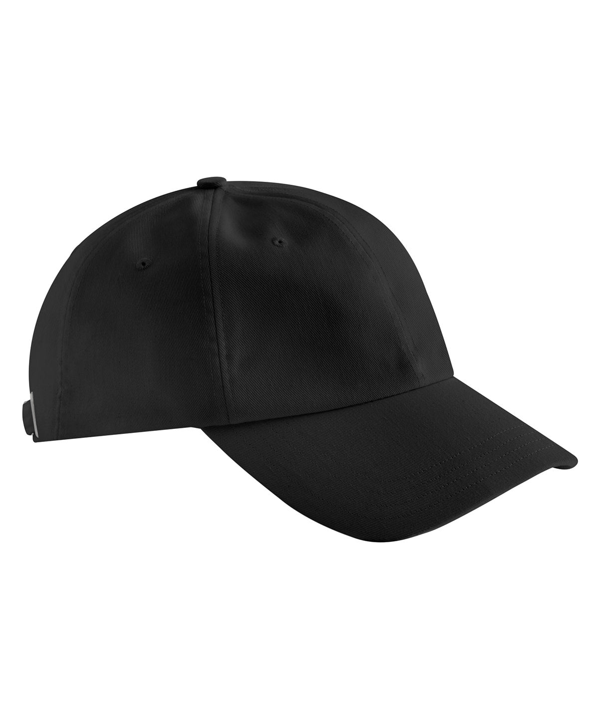 EarthAware® organic cotton studio cap - BC26N - Black One size - Customisable Caps