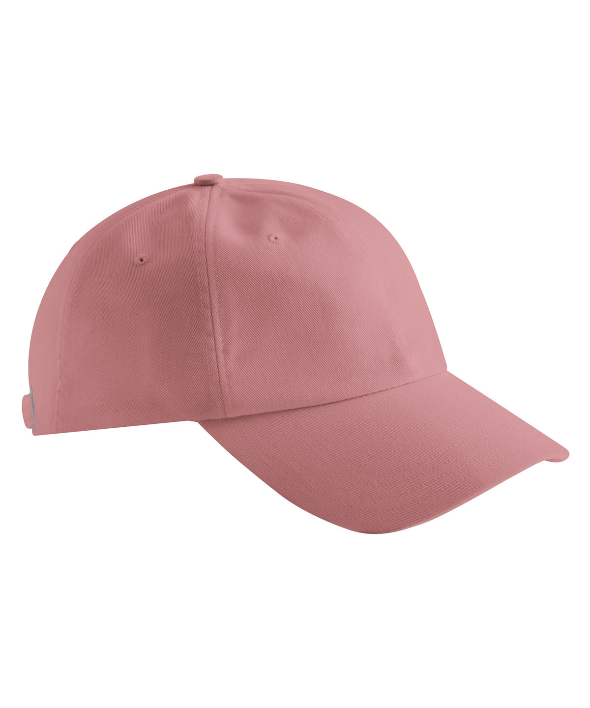 EarthAware® organic cotton studio cap - BC26N - Rose Pink One size - Customisable Caps