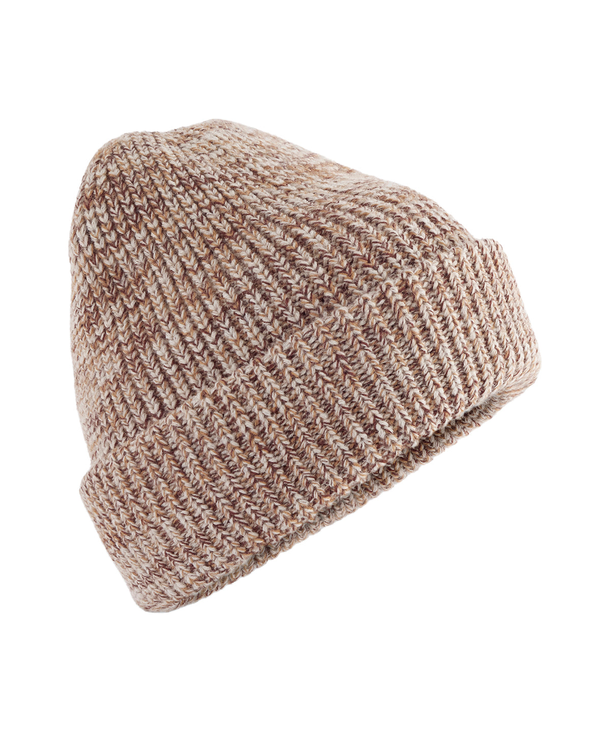 Campfire beanie - BC328 - Oatmeal Speck One size - Customisable Beanies