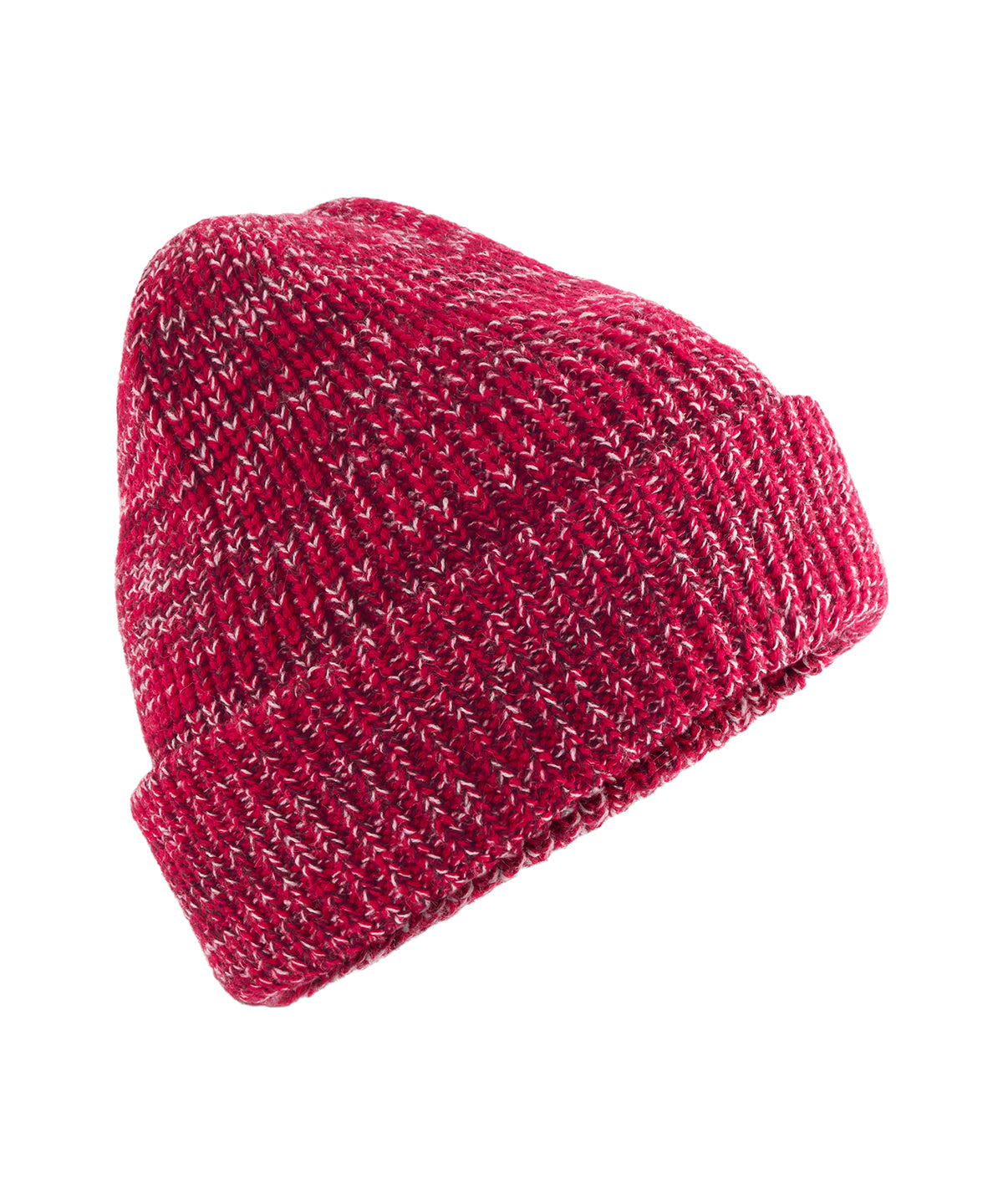 Campfire beanie - BC328 - Red Speck One size - Customisable Beanies