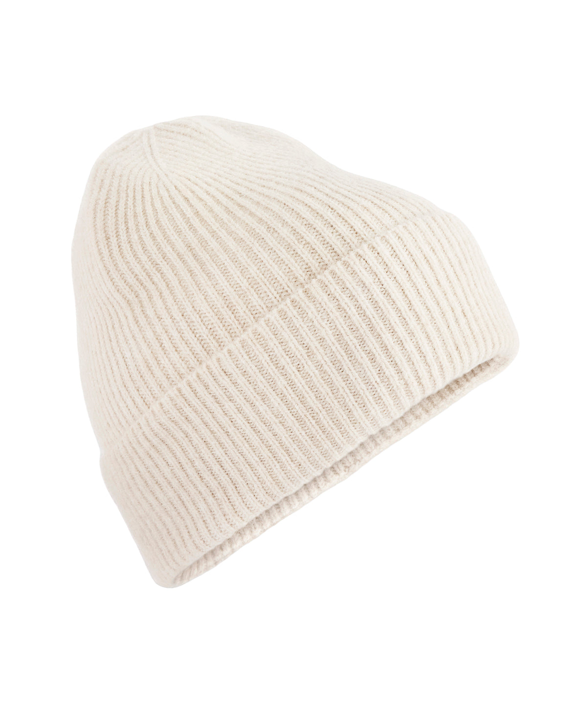 Wool blend beanie - BC388 - Stone Marl One size - Customisable Beanies