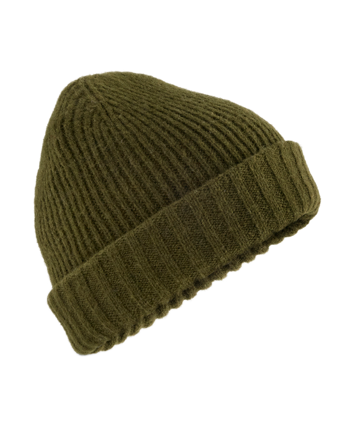 Stonefell beanie - BC389 - Green Marl One size - Customisable Beanies